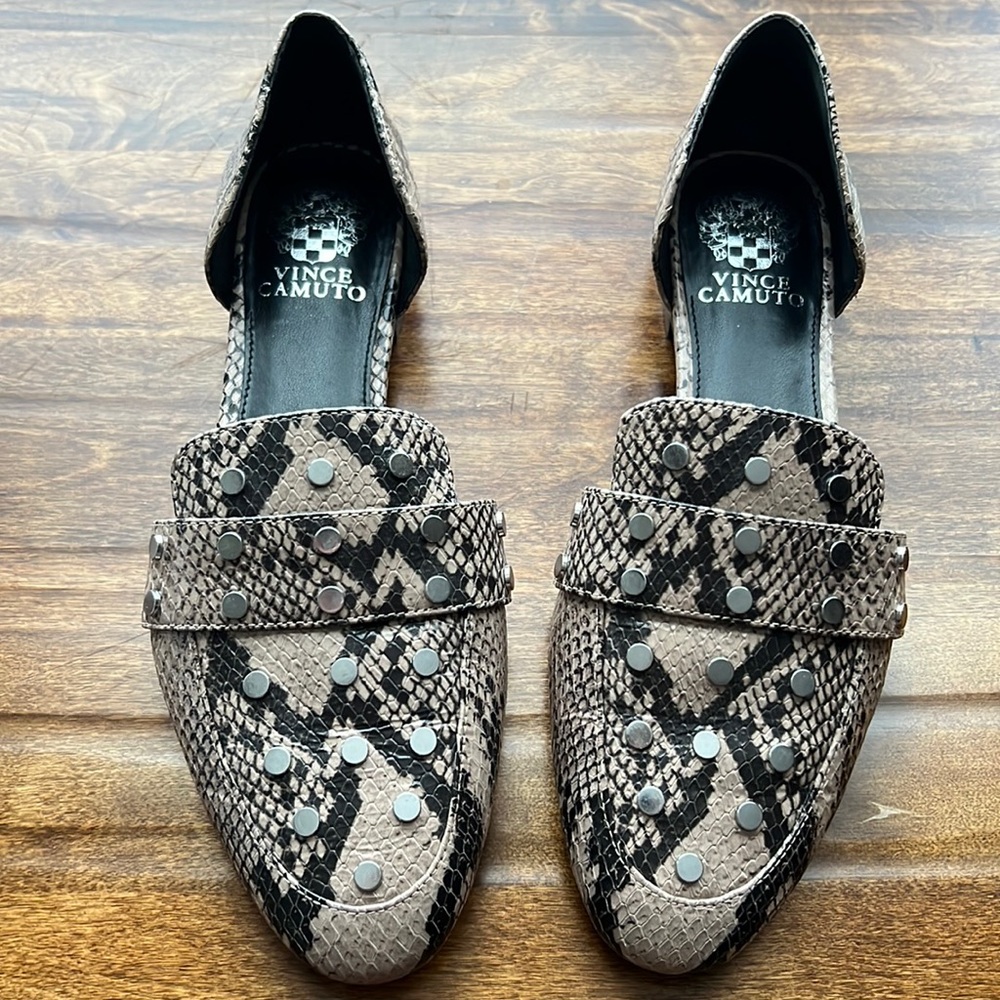 Vince Camuto Wenerly Studded Flat - New